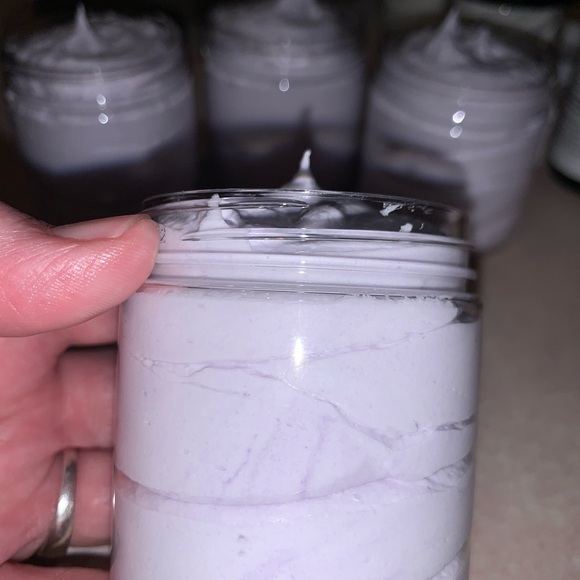 LAST ONE Lavender Luxury Triple Whipped Body Butter Handmade in Small Batches - Picture 5 of 17
